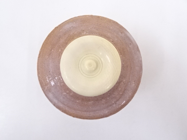 道具 ] - 道具 萩焼 金子信彦造 茶入 □z | ネットショップ圭 netshop